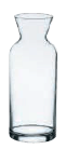 Karafe 0.25 litri, D-6/6.7 cm, h-17.6 cm