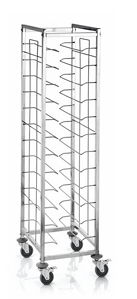 Rati 12 paplātēm 455x355 mm, 530x420x1810 mm