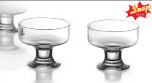 Trauks desertam uz kājas, 150 ml., BASIC SNAP