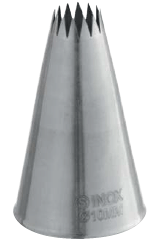 Uzgalis konditorejas, 2.4 mm, h-52 mm