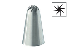 Uzgalis, konditorejas, 6 mm, roze