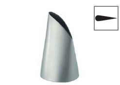 Uzgalis, konditorejas, 5.4x25 mm, vidēja lāse