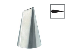 Uzgalis, konditorejas, 5.4x25 mm, liela lāse