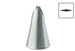 Uzgalis, konditorejas, 2.7 mm, lapa mini