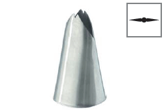 Uzgalis, konditorejas, 4.8 mm, lapa vidēja
