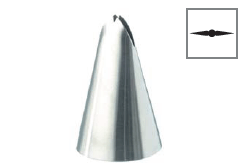 Uzgalis, konditorejas, 4.6 mm, lapa liela