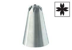 Uzgalis, konditorejas, 2 mm, putnu ligzda