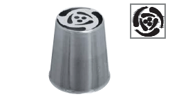 Uzgalis, konditorejas, d-23, h-42 mm, tulpe