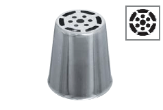 Uzgalis, konditorejas, d-25, h-42 mm, tulpe