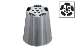 Uzgalis, konditorejas, d-25, h-42 mm, tulpe