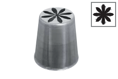 Uzgalis, konditorejas, d-25, h-42 mm, zieds