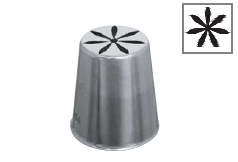 Uzgalis, konditorejas, d-25, h-42 mm, zieds