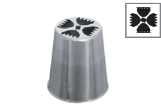 Uzgalis, konditorejas, d-25, h-42 mm, zieds