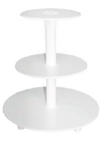 Etažieris tortēm, 3 daļīgs, PS, D-200/250/340 mm