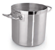 Katls,  6 Ltr. ar malu stiprinājumu, d-20cm, h-20cm.