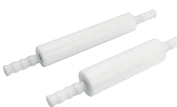 Rullis mīklai, PE, 50/74 cm, d-80 mm, 2.5 kg