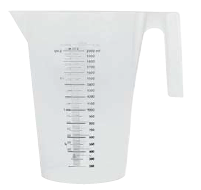 Mērkrūze 3000 ml., -+95C PP, graduēta