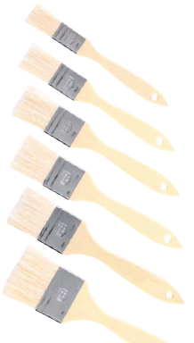 Ota ar 70% PBT/PP un 30% dabīgiem sar., 50 mm, PP rokturis