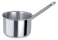 Katls ar 1 garo rokturi, D-14 cm, H-8 cm, 1.2L