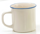 Krūze kafijai 300 ml., CREAM TERRA