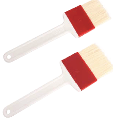 Ota ar poliestera sariem, 40 mm, PA balts rokturis