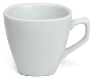 Krūzīte, espresso, 10cl, balta, Classic