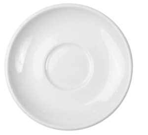 Apakštase kapučīno krūzei, Ø14cm, Classic
