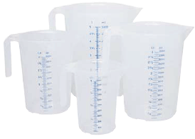 Mērkrūze 3000 ml., PP, - +95C, L rokturis