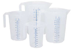 Mērkrūze 5000 ml., PP, - +95C, L rokturis