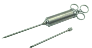 Šprice marinādēm n/t, 60 ml, 2 adatas