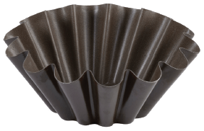 Forma keksam, rievota, D-140 mm, H-55 mm