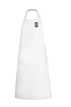 Priekšauts ar krūšdaļu, gumijas. zils, 115/90