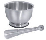 Miezeris ar piestu, 0.5L, D-11 cm, H-8 cm, N/T
