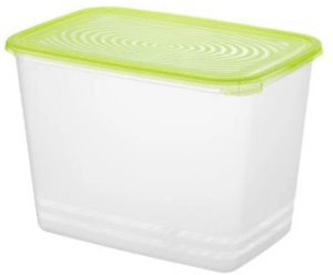 Trauks ar vāku, pārtikai, 8L, 294x200x246 mm, - -20C