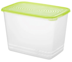Trauks ar vāku, pārtikai, 1.5L, 155x110x170 mm, - -20C