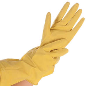 Cimdi, dzelteni, L izmērs, ''Bettina Soft'', 72 gr.