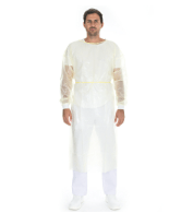 Halāts, 140x150 cm, dzeltens, ''HighRisk''