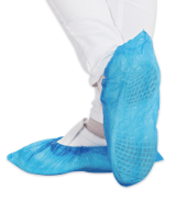 Bahilas, zilas, CPE, 41x15 cm, 100 gab.