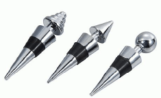 Aiztaisāmais pudelei metāla ar gumiju