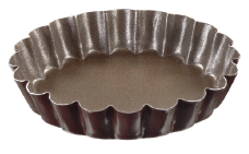 Forma, rievota, ar klājumu, D-140 mm, H- 25 mm