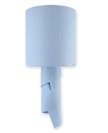 Dvielis, papīra, 1 rullis, 450 loksnes, 19x25 cm, zils