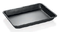 Forma sautēšanai 33x24x5 cm, ar klājumu