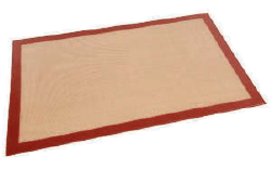 Paliktnis silikona, 600x400 mm