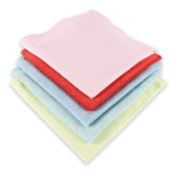 Lupata, 5 gab., microfiber, 40x40 cm, 80% PES, 20% PA