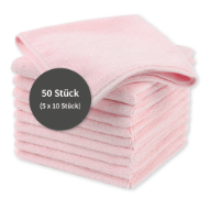 Lupata microfibre, 40x40 cm, 80% PES, 20% PA, apt. 320 g/m²