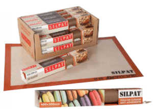 Paliktnis cepšanai, silikona, 585x385 mm, -40-+260C