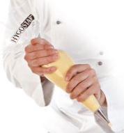 Maisiņš konditorejai, 16x30cm, 0.65L, 100gb., 0.451 kg