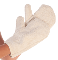 Cimdi, XL, 35 cm, karstumizturīgi -+100C, pelēki, teXXor