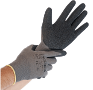 Darba cimdi, Nylon, SKILL, izmērs XL, pelēki