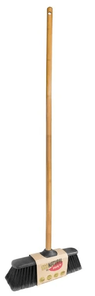 Birste ar bambusa kātu 120 cm, grīdas
